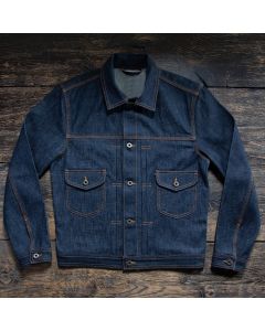 RAW Selvedge Signature Denim Jacket for Men (Limited Quantity Premium Denim)